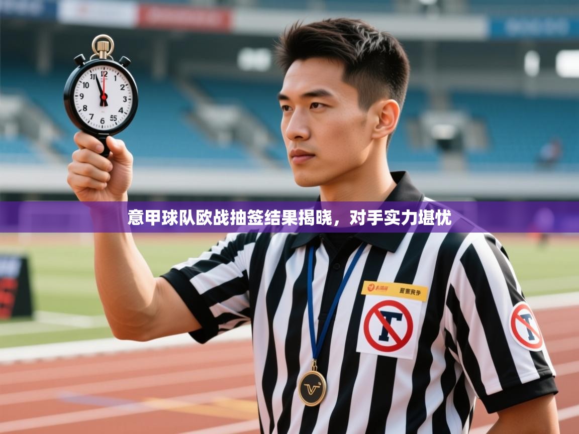 意甲球队欧战抽签结果揭晓,对手实力堪忧 第2张