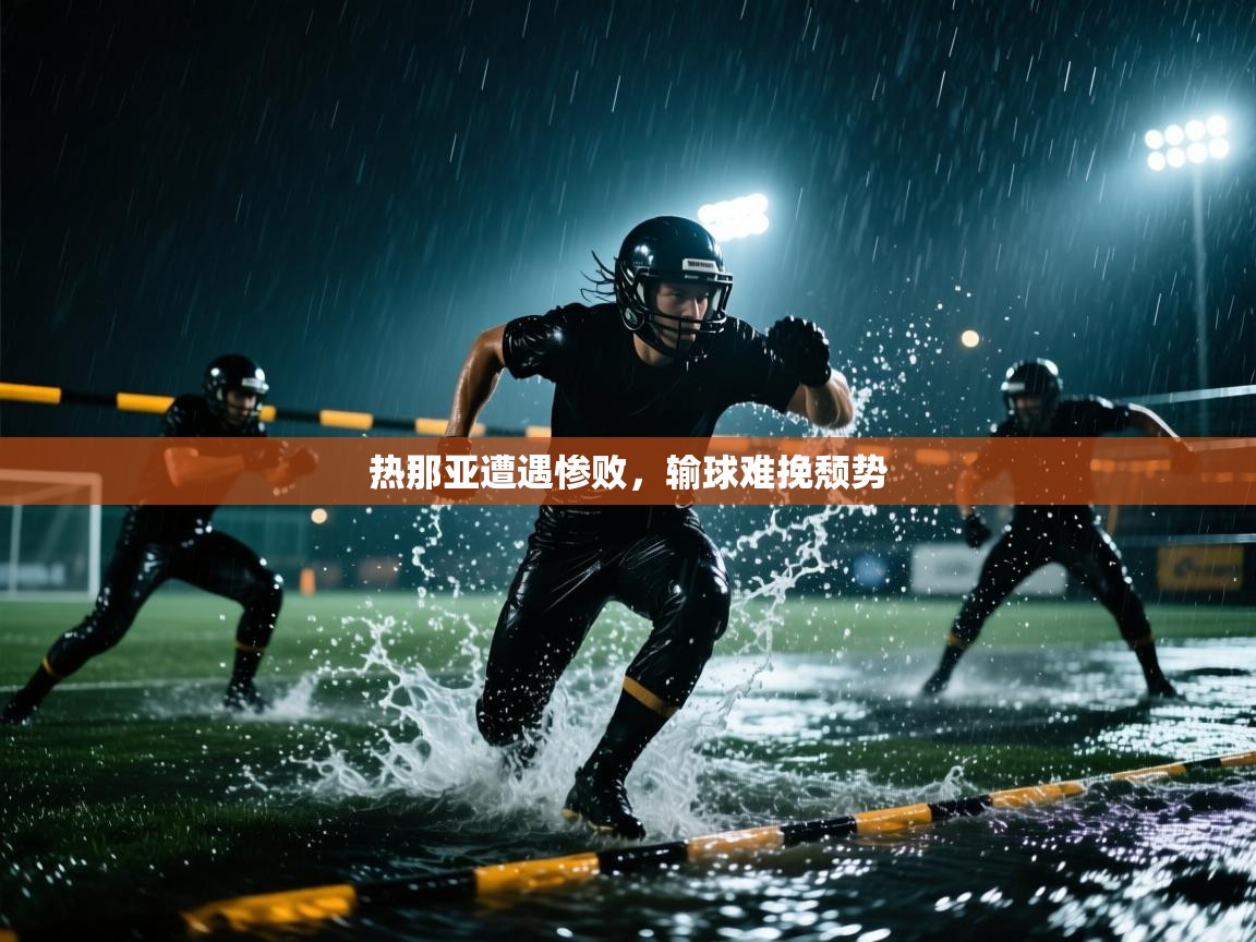 热那亚遭遇惨败，输球难挽颓势  第2张