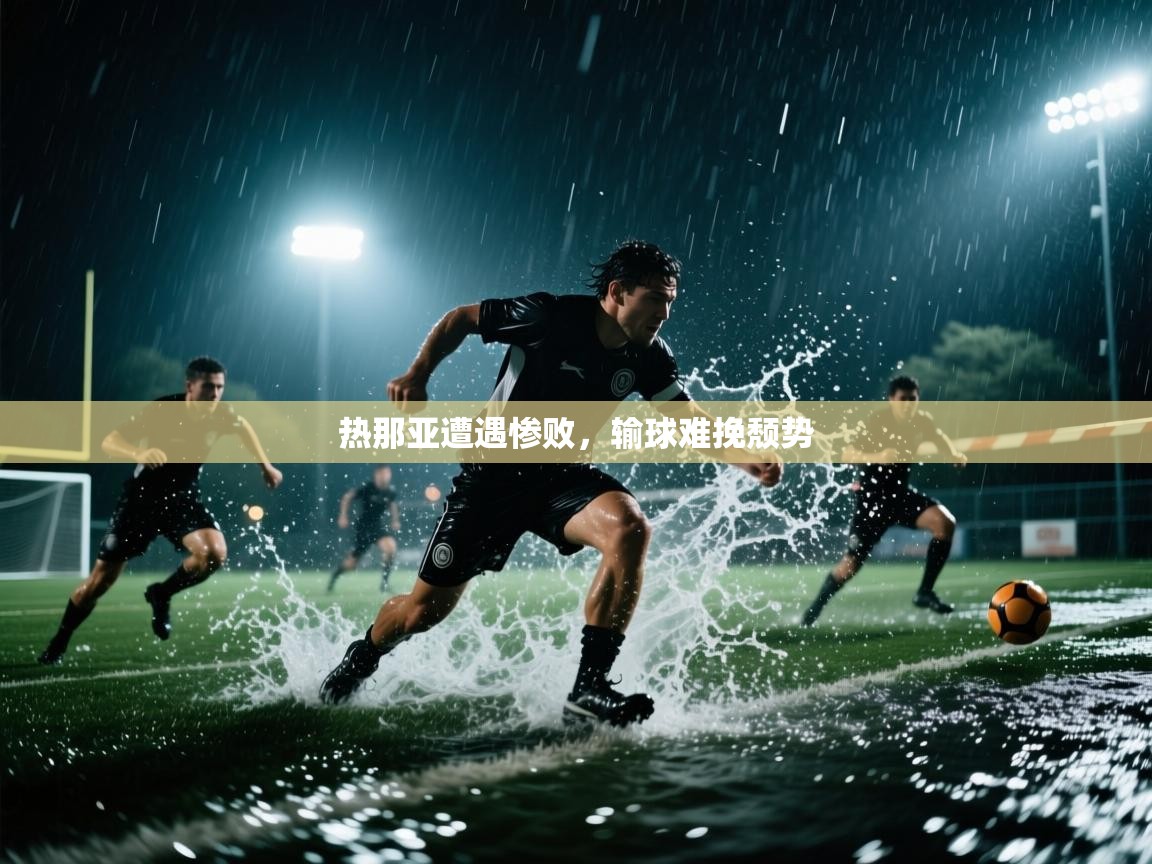 热那亚遭遇惨败，输球难挽颓势  第1张