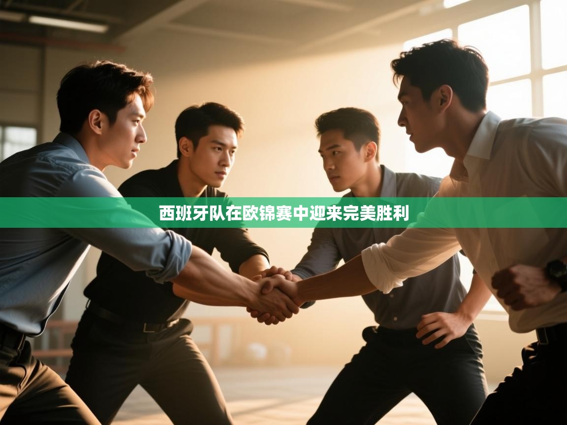 西班牙队在欧锦赛中迎来完美胜利  第2张