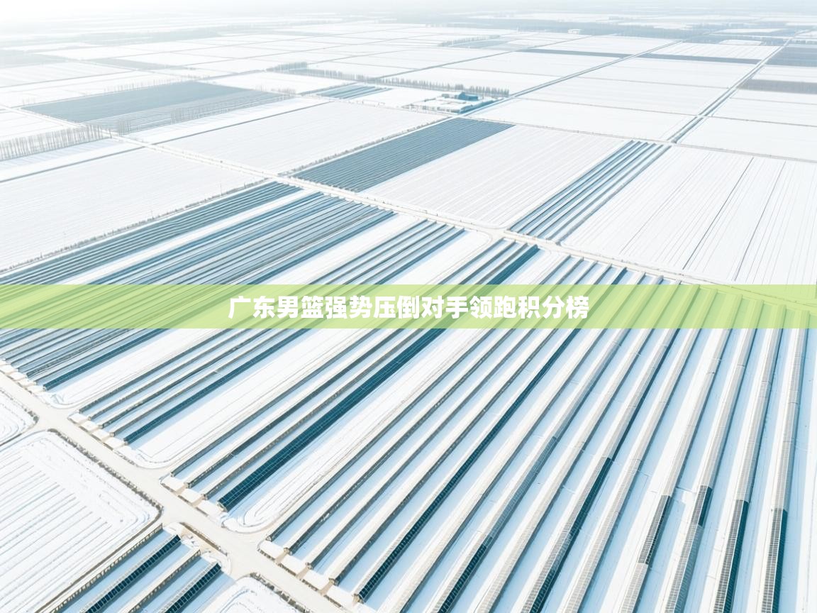 广东男篮强势压倒对手领跑积分榜  第2张