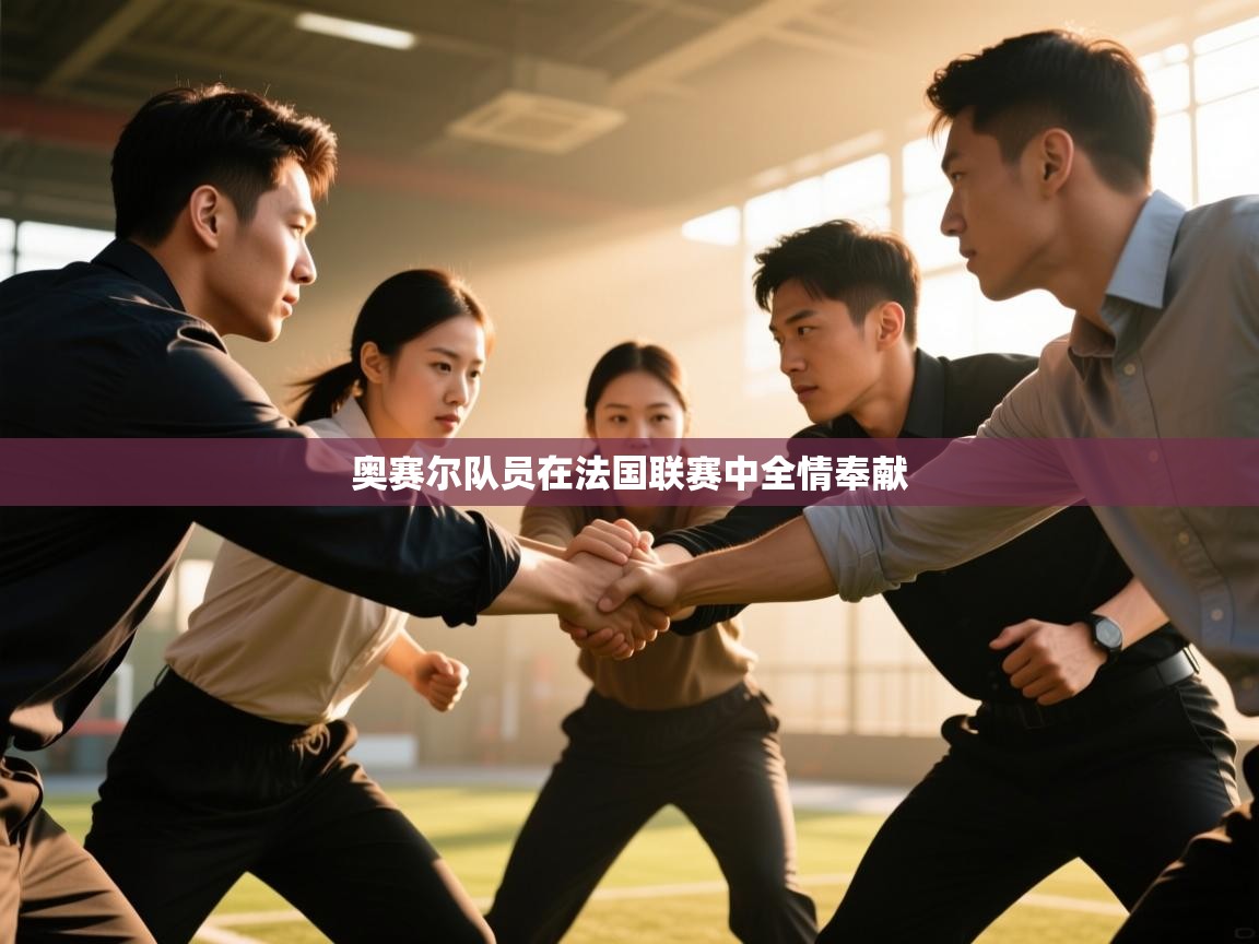 奥赛尔队员在法国联赛中全情奉献  第1张